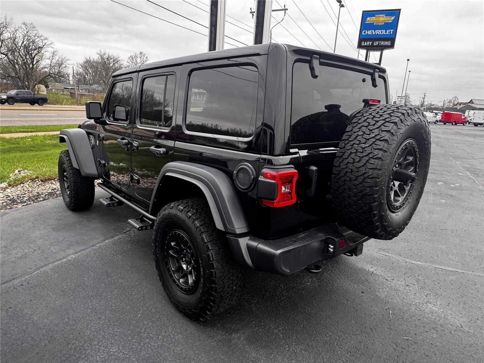 Used 2022 Jeep Wrangler Unlimited Sport AWD/4WD image 4
