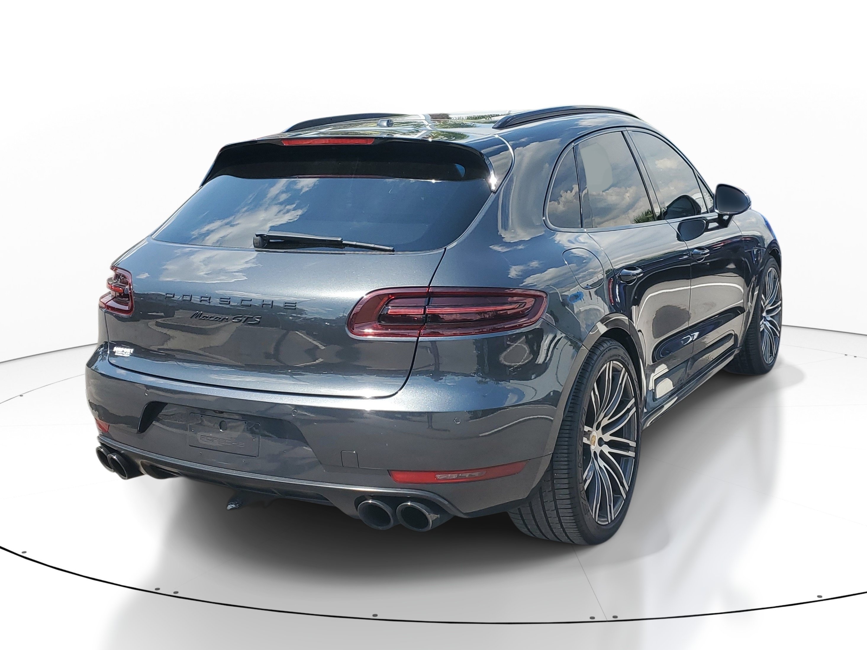 Used 2017 Porsche Macan GTS AWD/4WD image 6