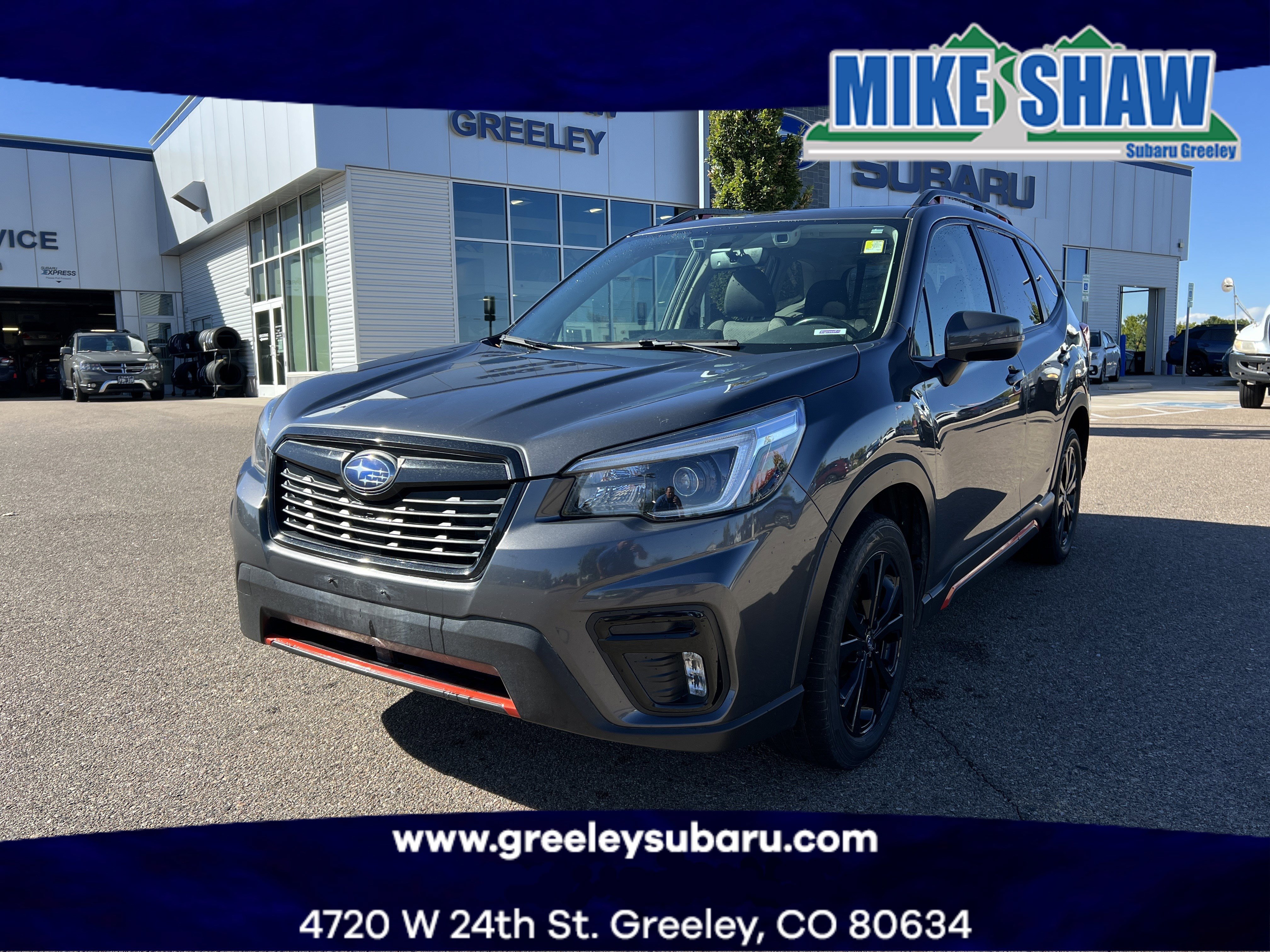 Used 2021 Subaru Forester Sport w/ Popular Package #2