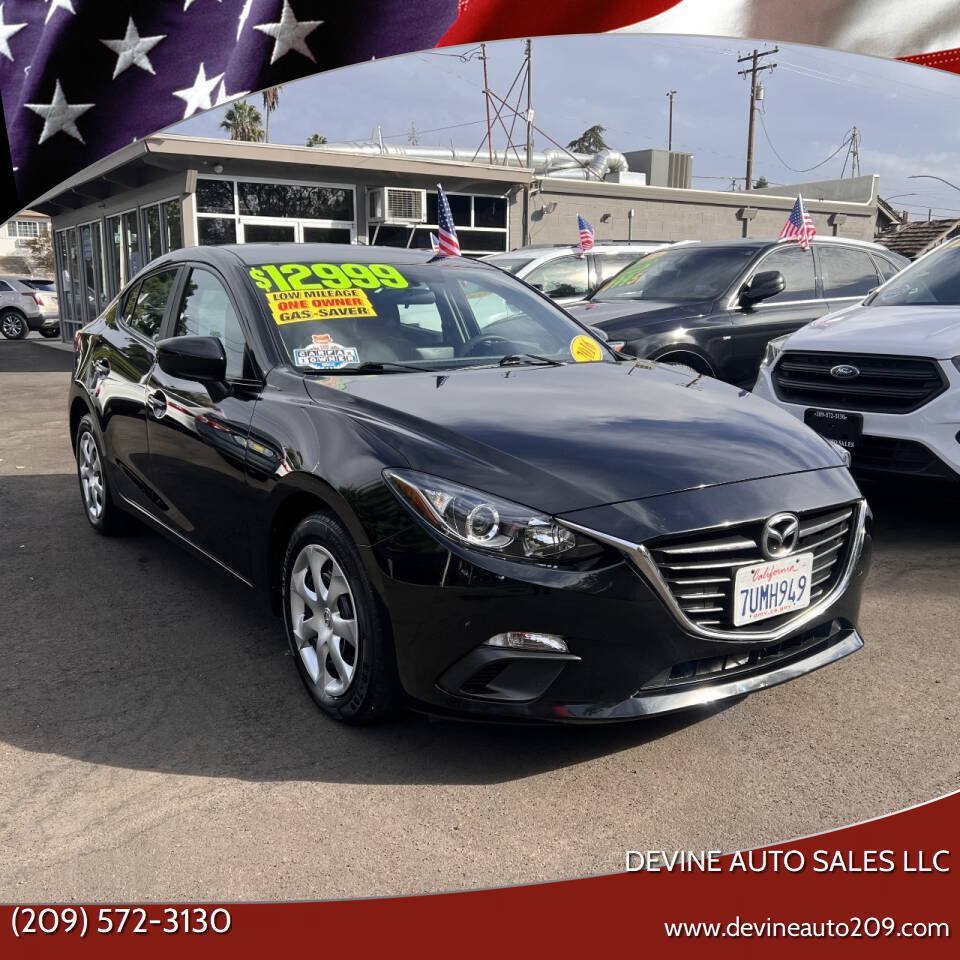 Used 2016 MAZDA MAZDA3 i Sport