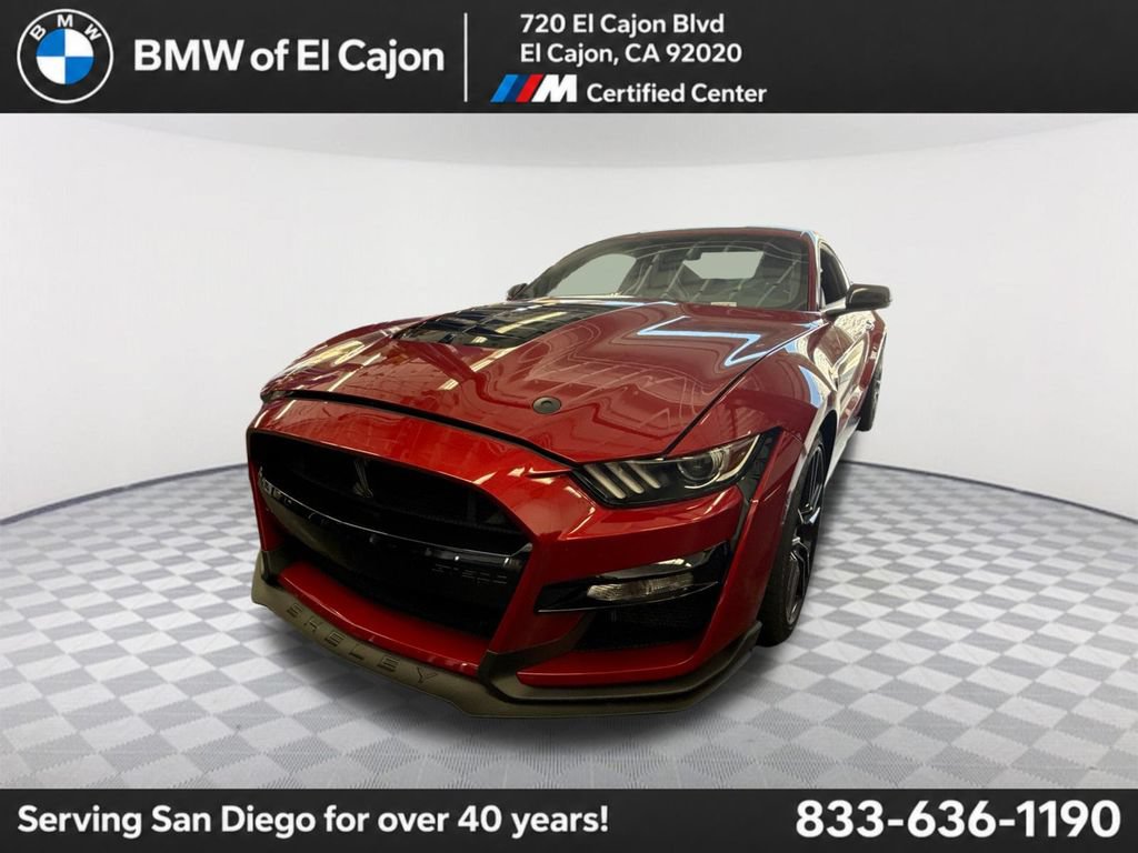 Used 2020 Ford Mustang Shelby GT500 w/ Technology Package RWD video 1