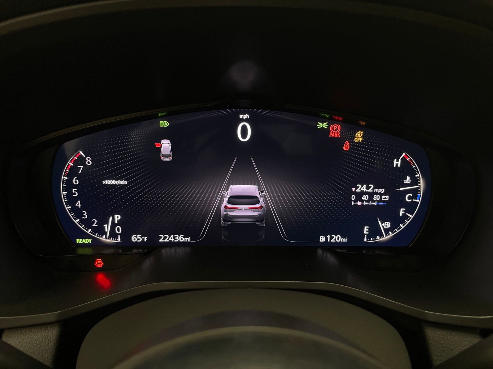 Used 2025 MAZDA CX-90 3.3 Turbo w/ Premium Plus Pkg image 12