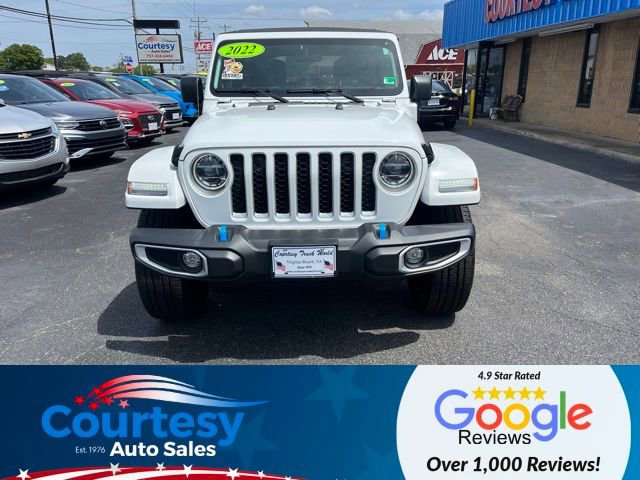 Used 2022 Jeep Wrangler Unlimited Sahara image 5