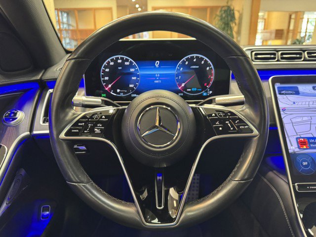 Used 2022 Mercedes-Benz S 500 4MATIC w/ AMG Line Package image 8