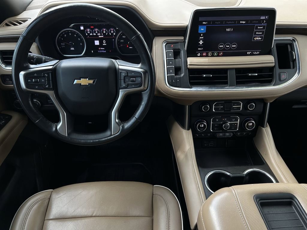 Used 2021 Chevrolet Suburban Premier w/ Premium Package AWD/4WD image 12