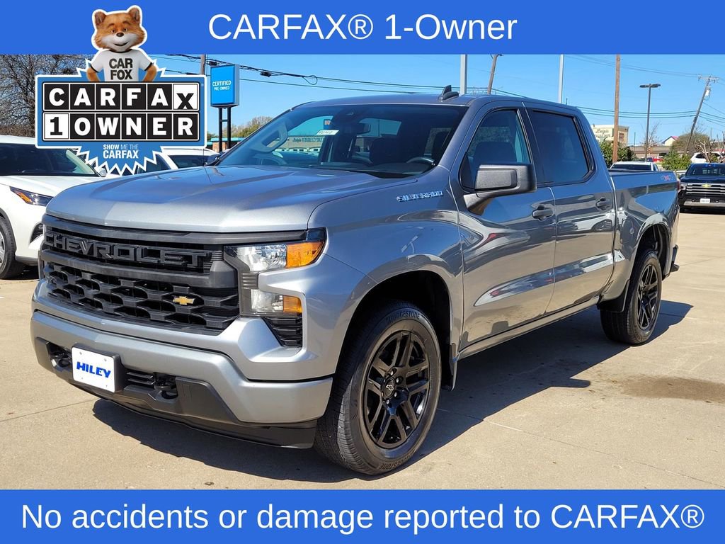 Used 2023 Chevrolet Silverado 1500 Custom video 2