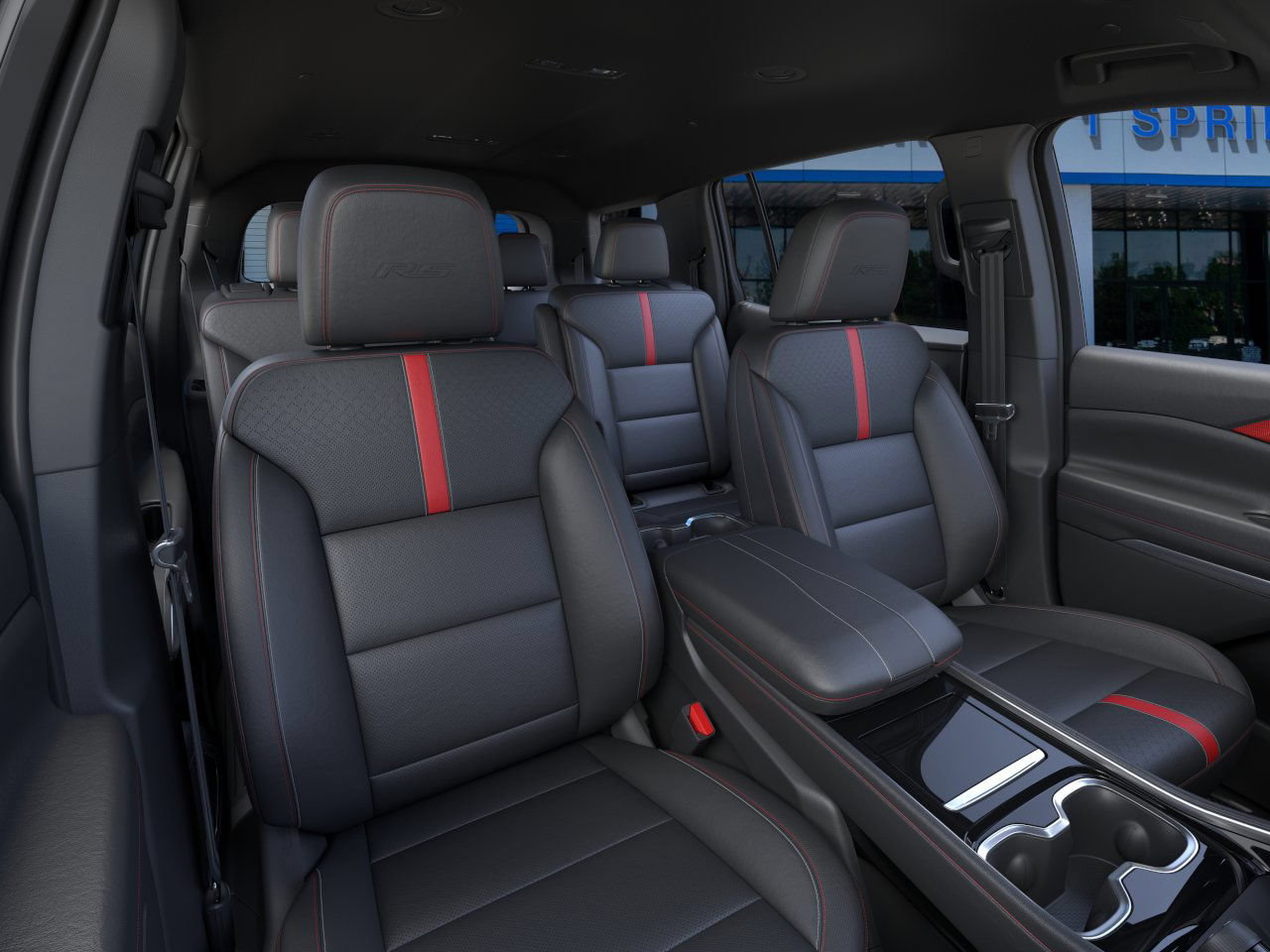 Used 2026 Chevrolet Traverse RS FWD image 40