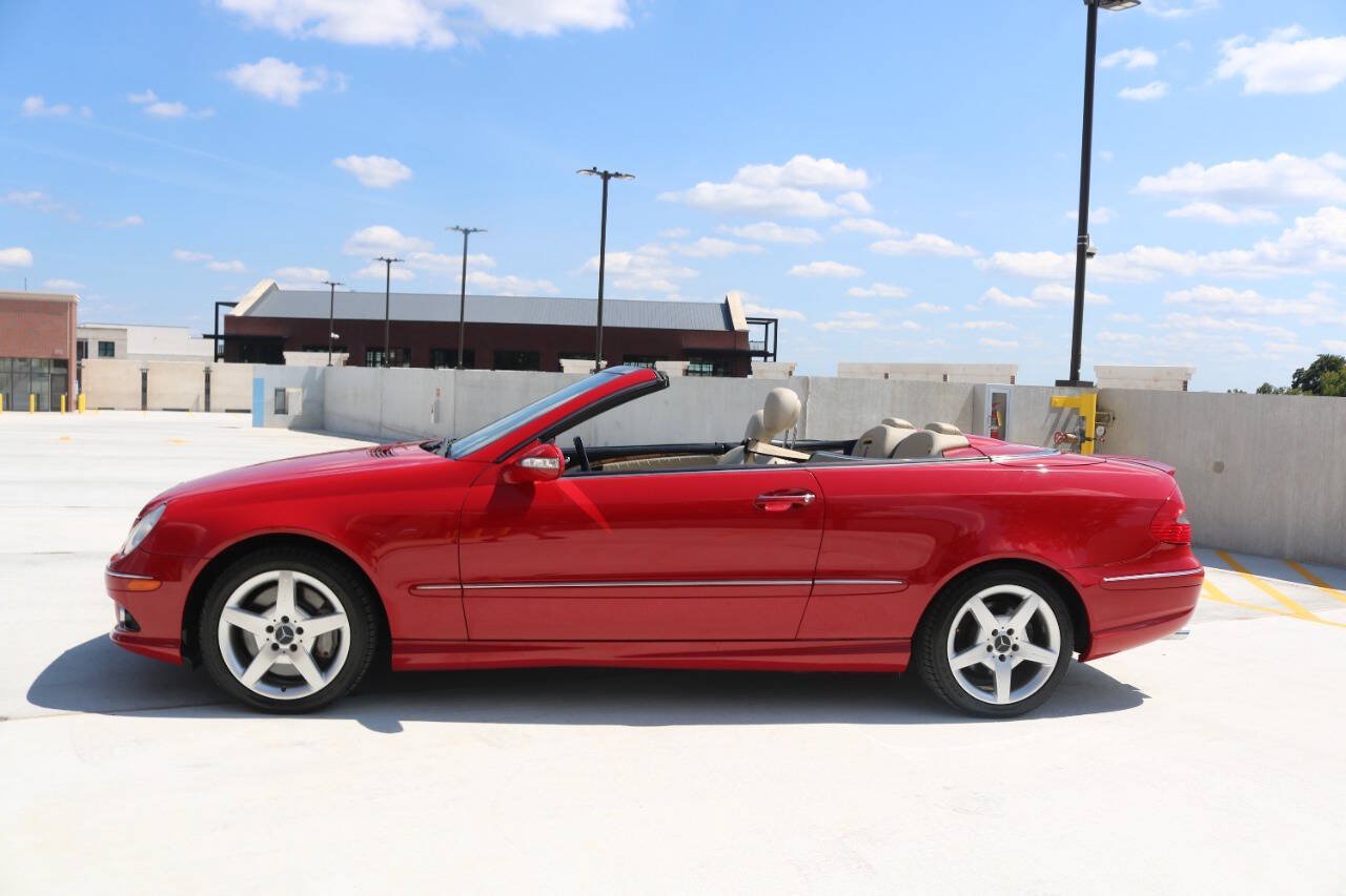 Used 2006 Mercedes-Benz CLK 500 Cabriolet image 81