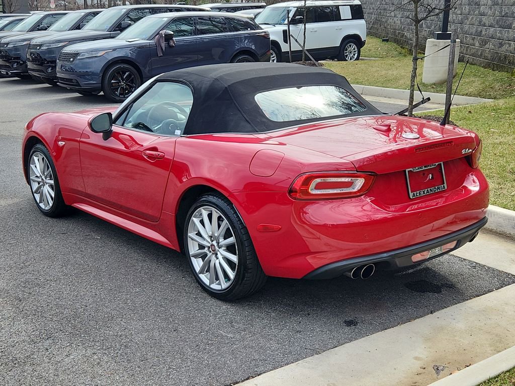 Used 2018 FIAT 124 Spider Lusso w/ Convenience Group image 20