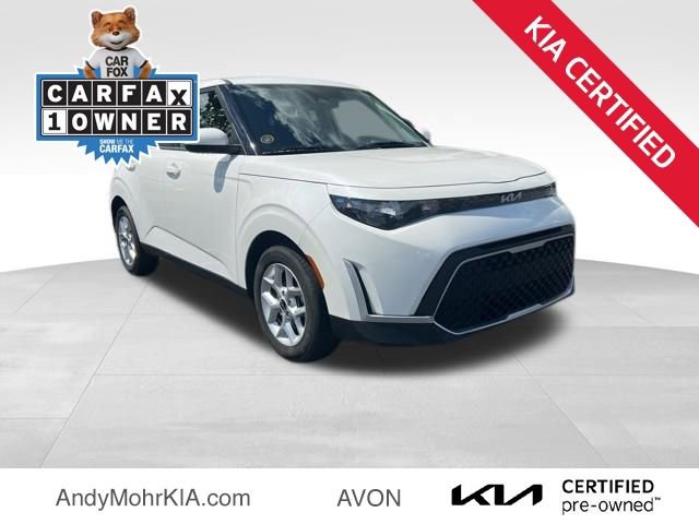 Certified 2025 Kia Soul LX w/ LX Technology Package