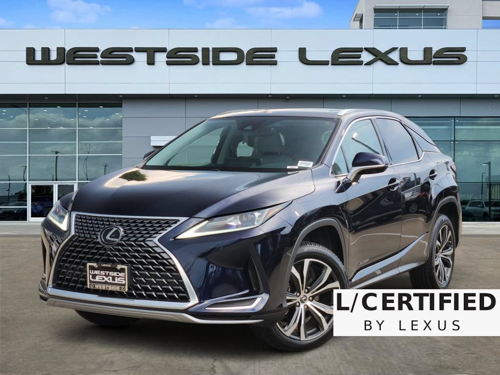 Certified 2021 Lexus RX 350 FWD w/ Premium Package image 1