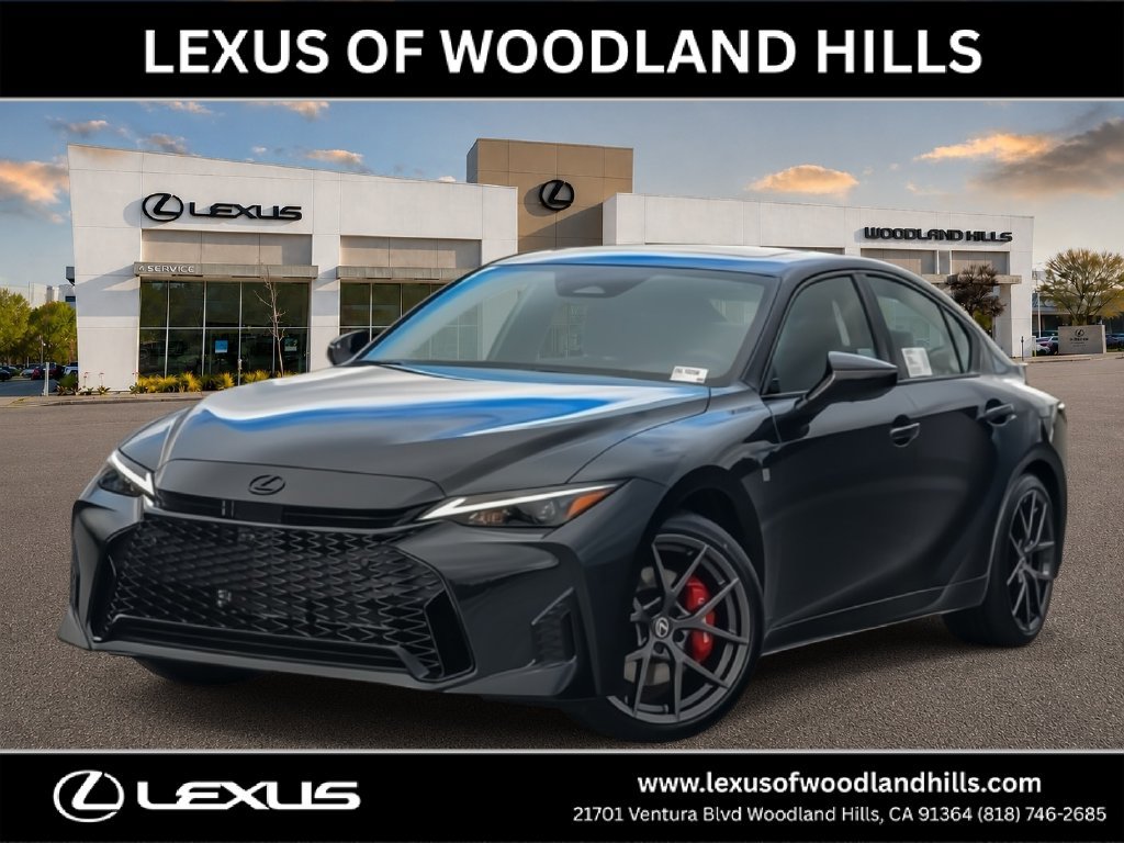 New 2026 Lexus IS 350 F Sport RWD image 1