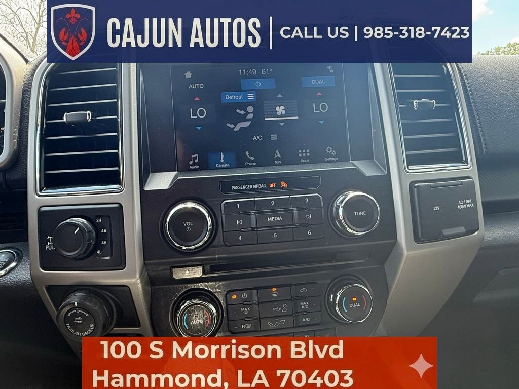 Used 2018 Ford F150 Lariat AWD/4WD image 18