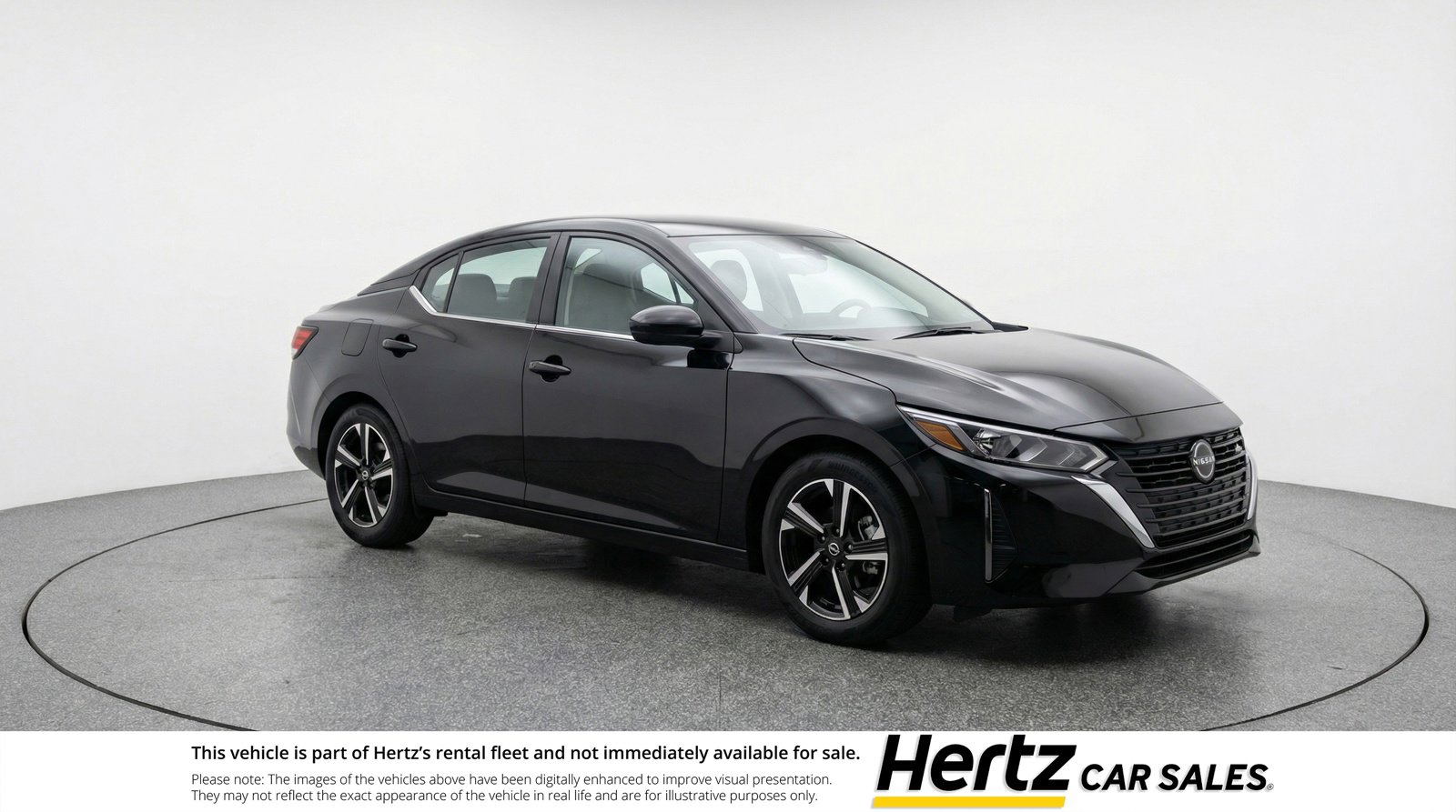 Used 2025 Nissan Sentra SV video 1