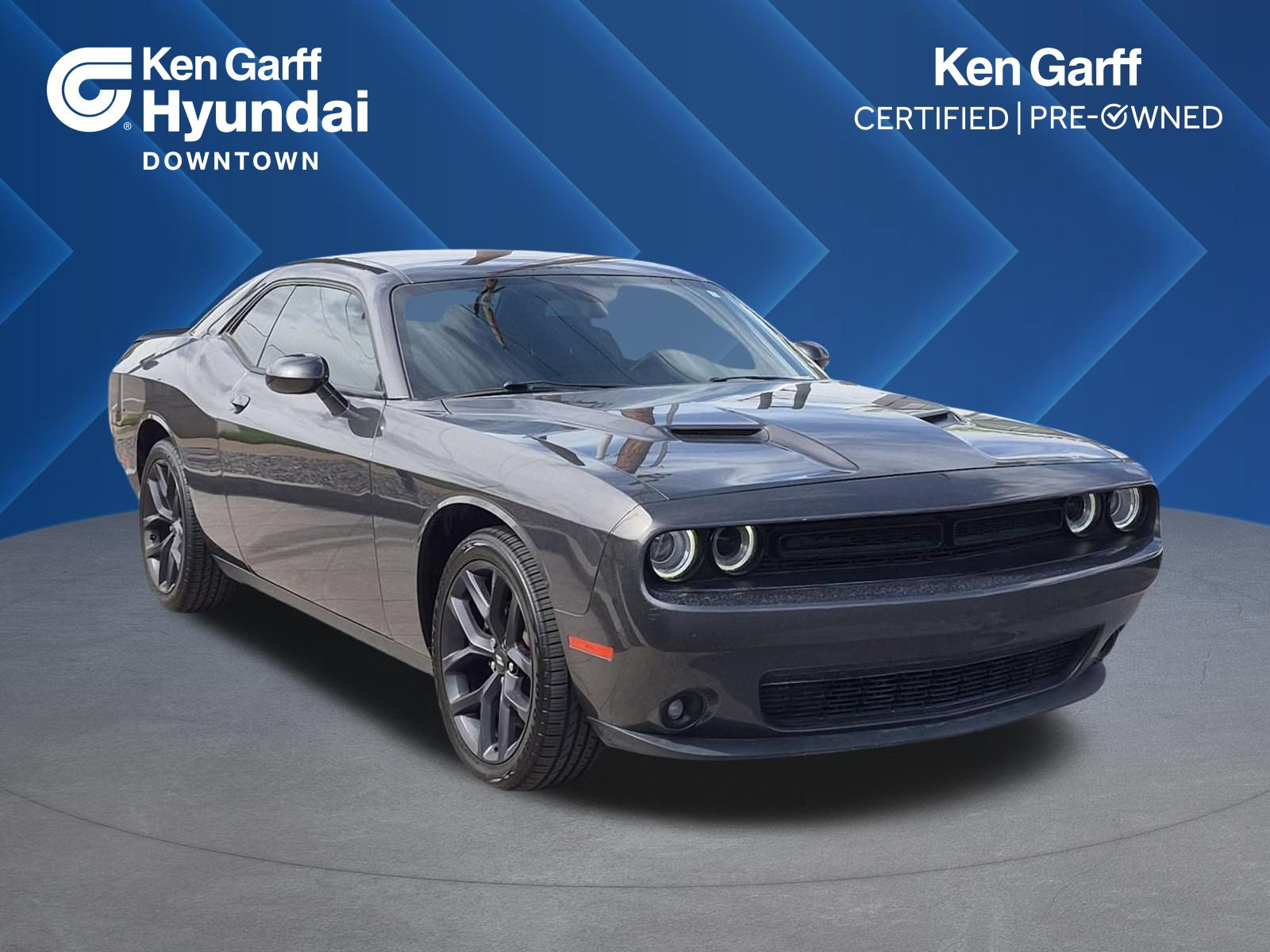 Used 2023 Dodge Challenger SXT w/ Blacktop Package