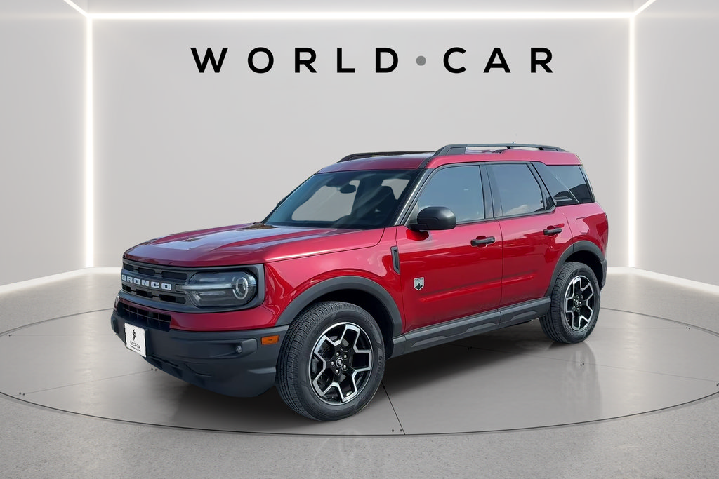 Used 2022 Ford Bronco Sport Big Bend w/ Convenience Package AWD/4WD image 7