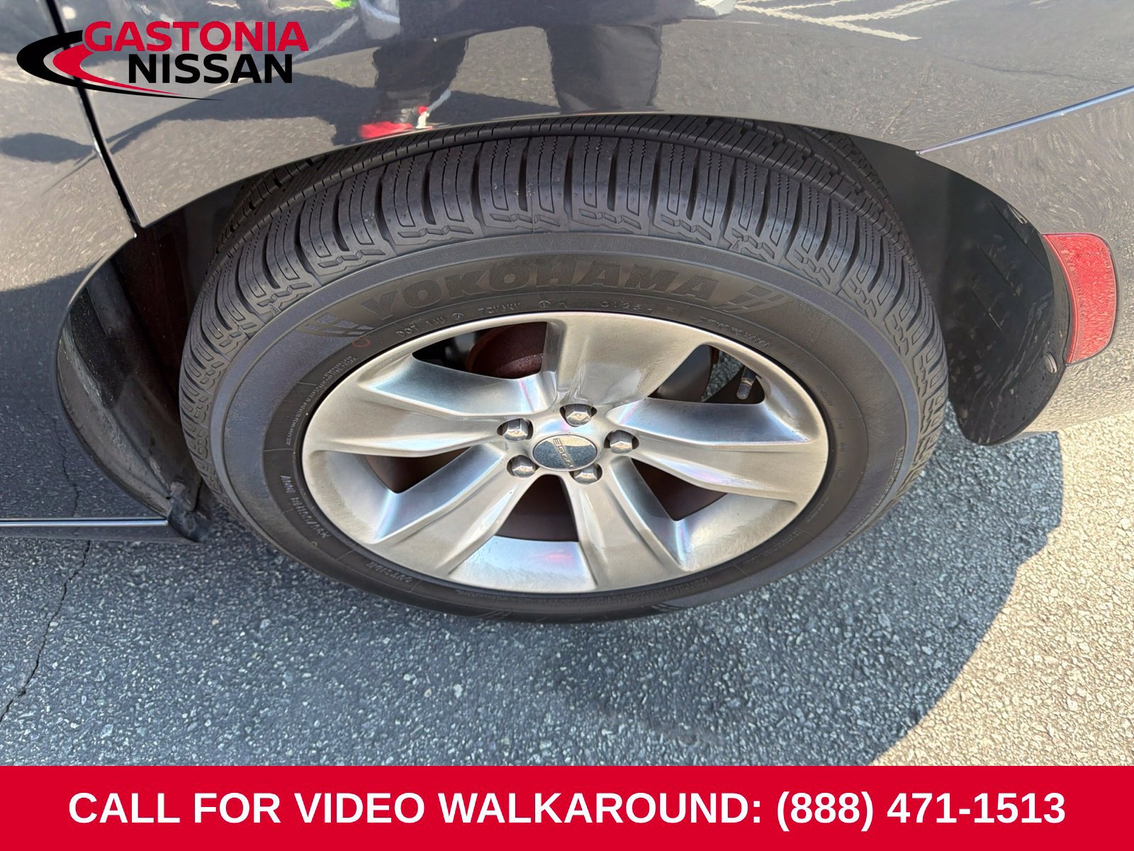 Used 2016 Dodge Charger SXT RWD image 5