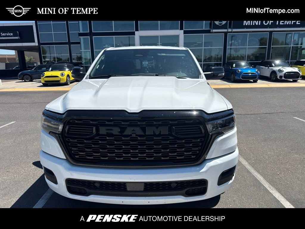 Used 2025 RAM 1500 Big Horn AWD/4WD video 1