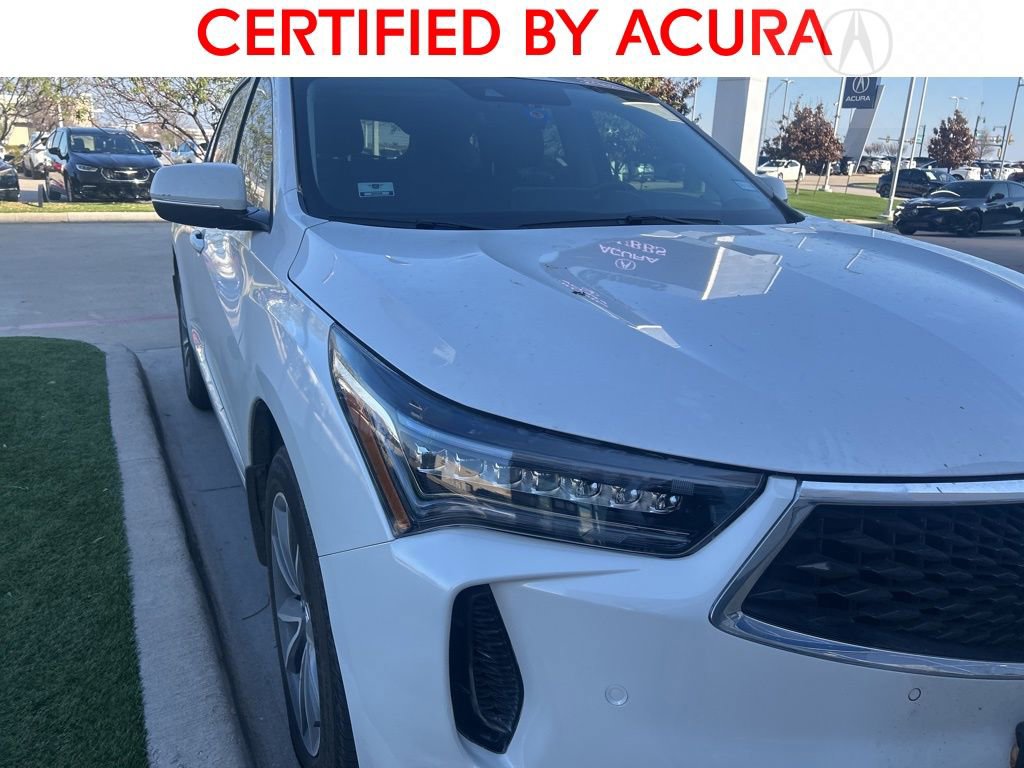 Certified 2022 Acura RDX w/ Technology Package image 2