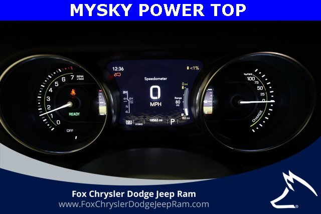 Used 2023 Jeep Wrangler Unlimited Sahara w/ Cold Weather Group image 2