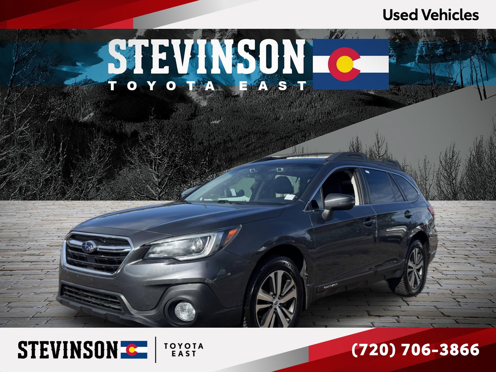 Used 2019 Subaru Outback 3.6R Limited