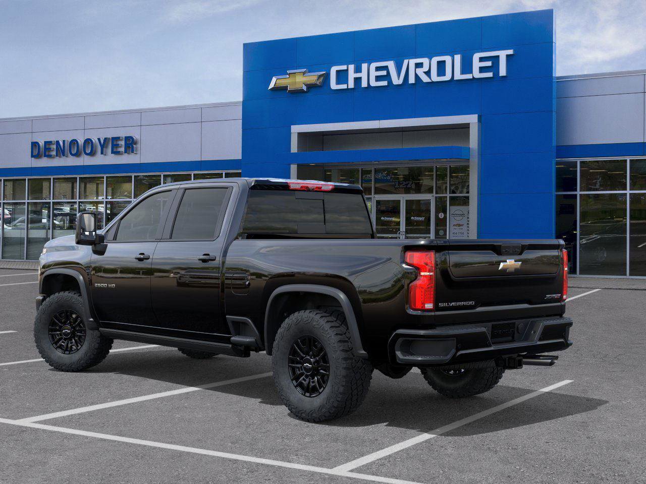 New 2026 Chevrolet Silverado 2500 ZR2 image 3