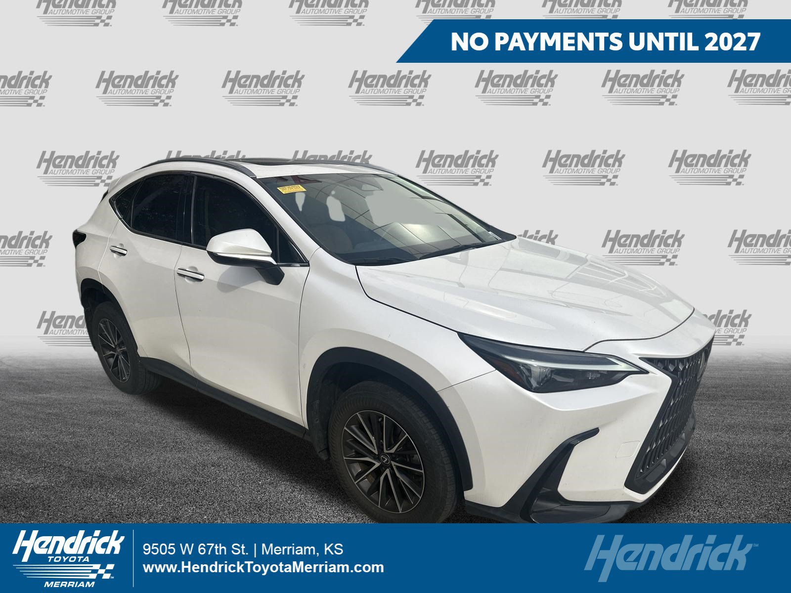 Used 2024 Lexus NX 350 AWD w/ Cold Area Package image 1