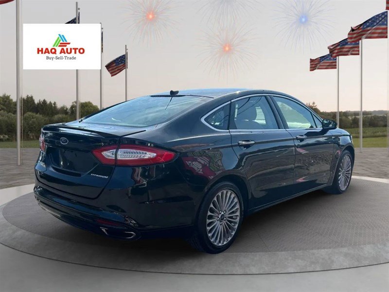 Used 2016 Ford Fusion Titanium image 5