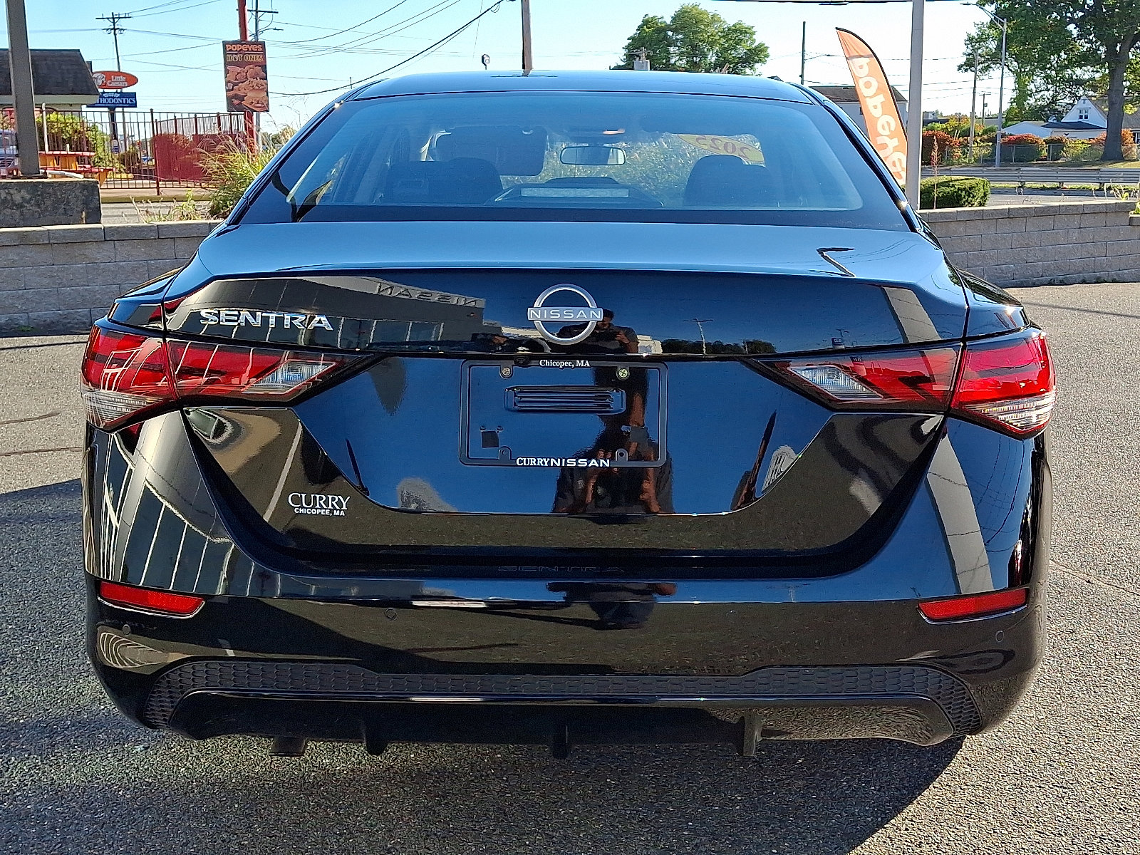 Certified 2025 Nissan Sentra S image 5