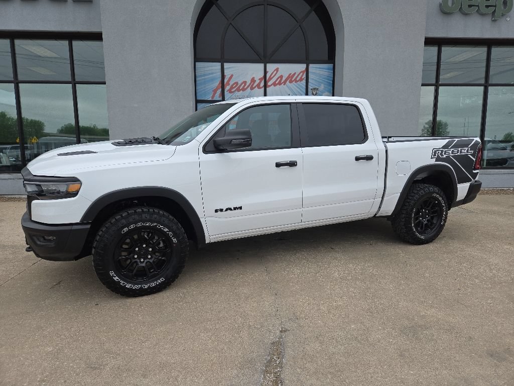 Used 2026 RAM 1500 Rebel w/ Rebel Level 1 Equipment Group AWD/4WD image 4