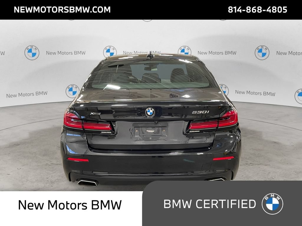 Used 2023 BMW 530i xDrive AWD/4WD image 4