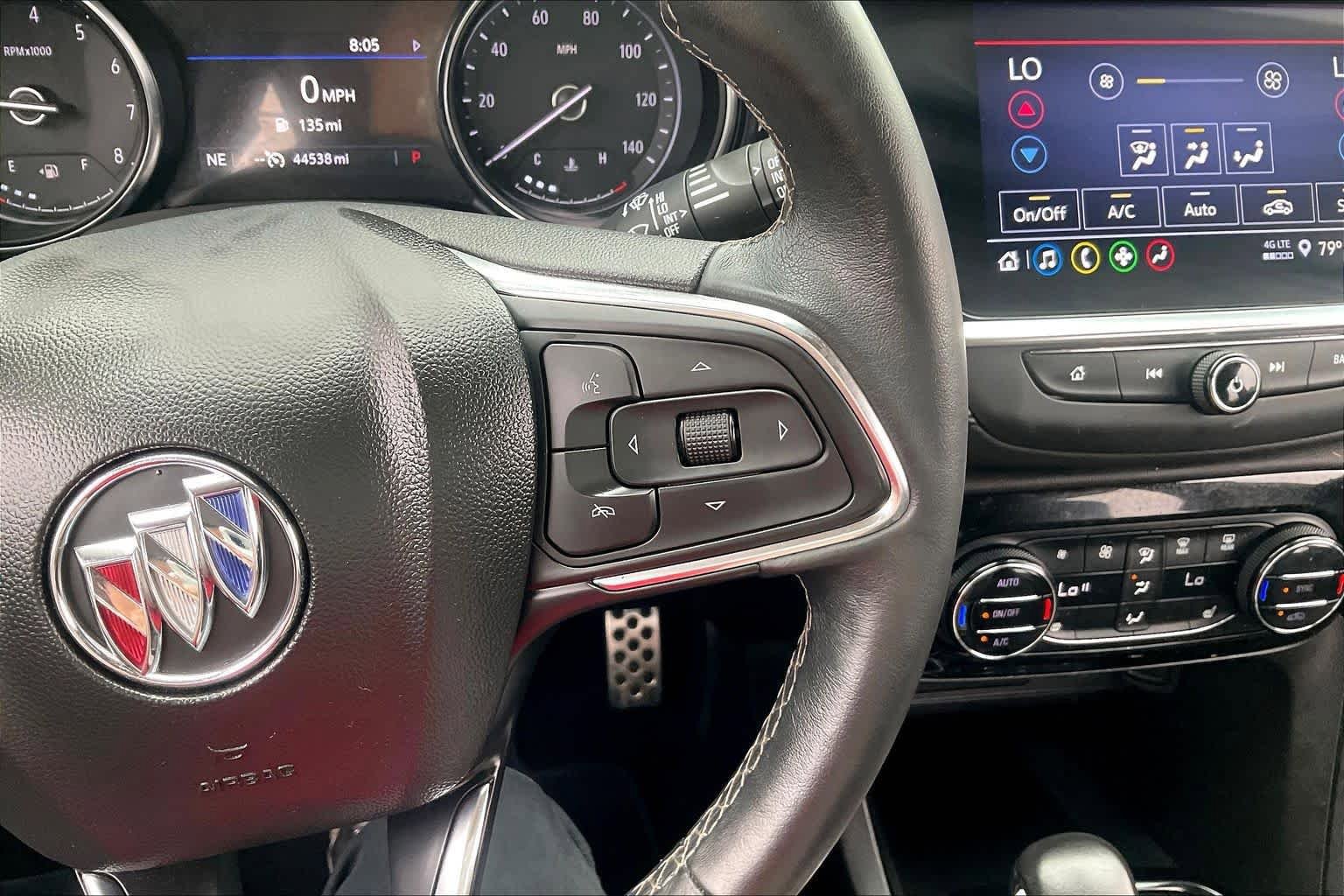 Used 2023 Buick Encore GX Select w/ Sport Touring Package FWD image 24