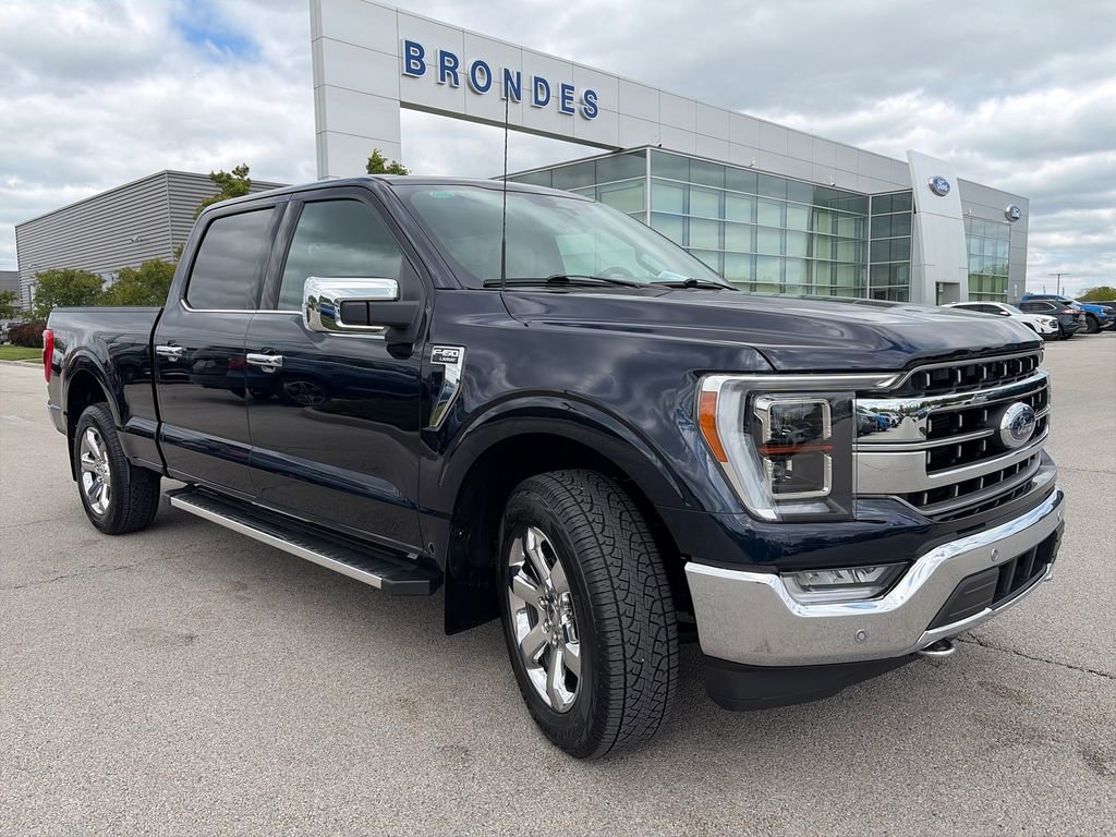 Used 2023 Ford F150 Lariat w/ Equipment Group 502A High AWD/4WD image 1