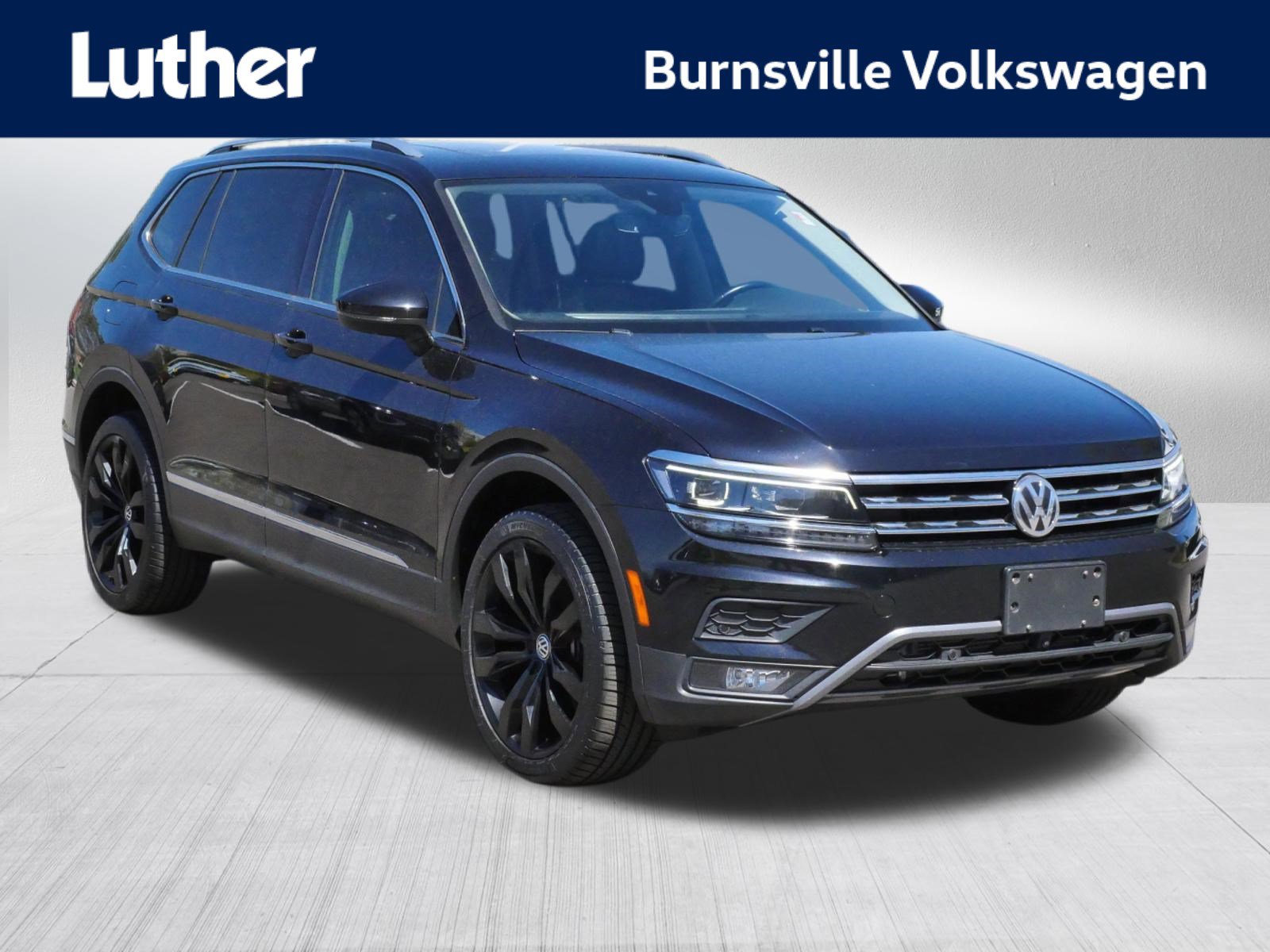 Used 2019 Volkswagen Tiguan SEL Premium