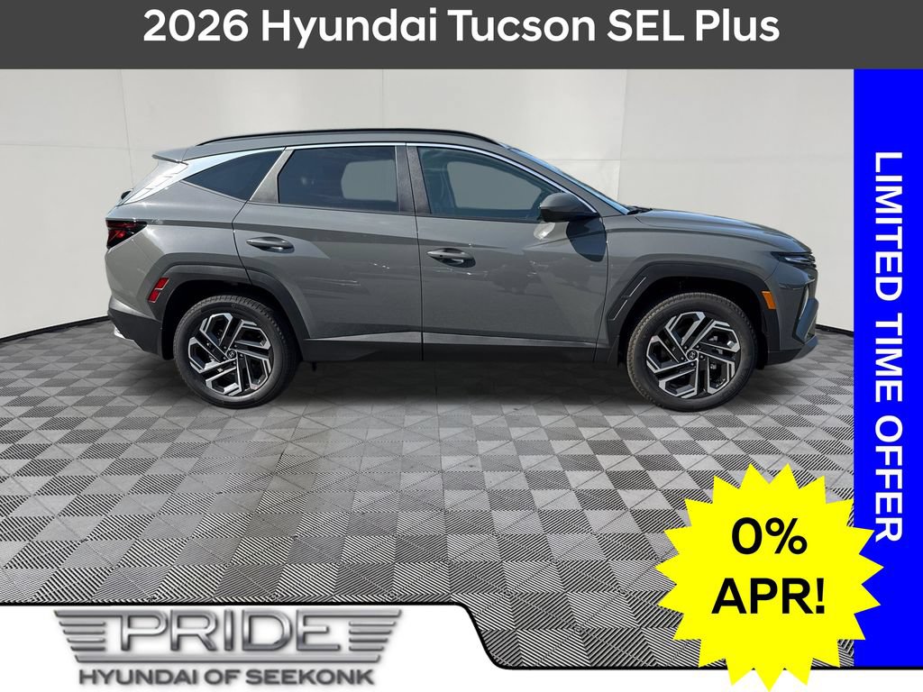 New 2026 Hyundai Tucson SEL Plus AWD/4WD image 5