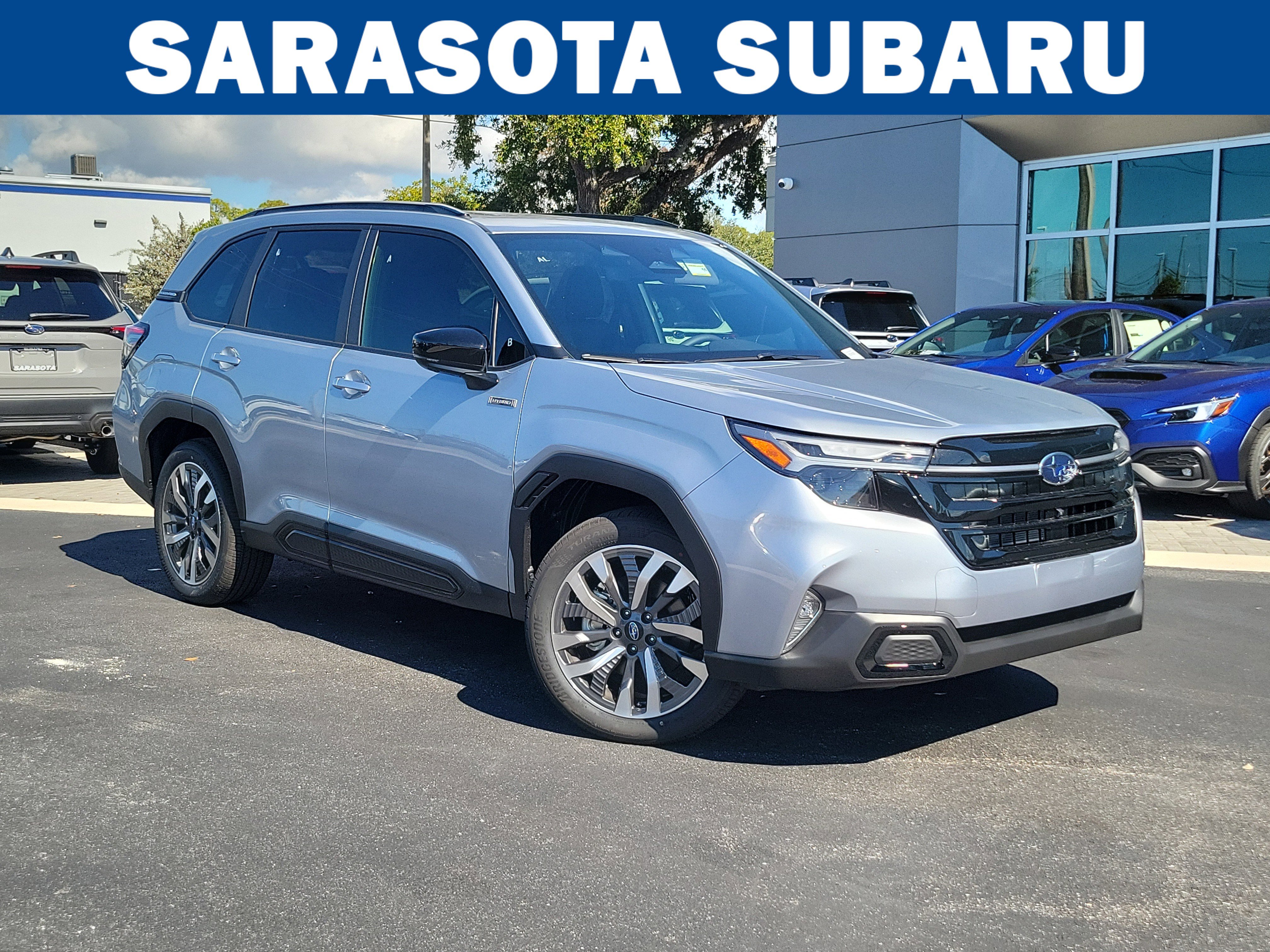 New 2025 Subaru Forester Touring