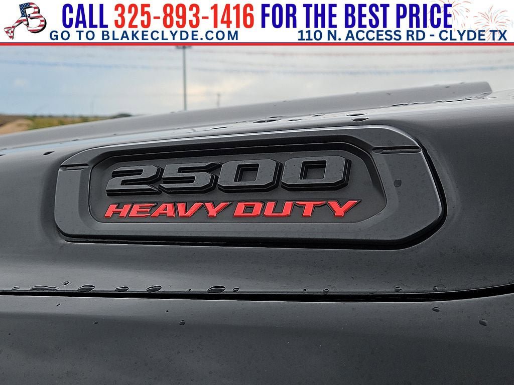 Used 2025 RAM 2500 Tradesman AWD/4WD image 14
