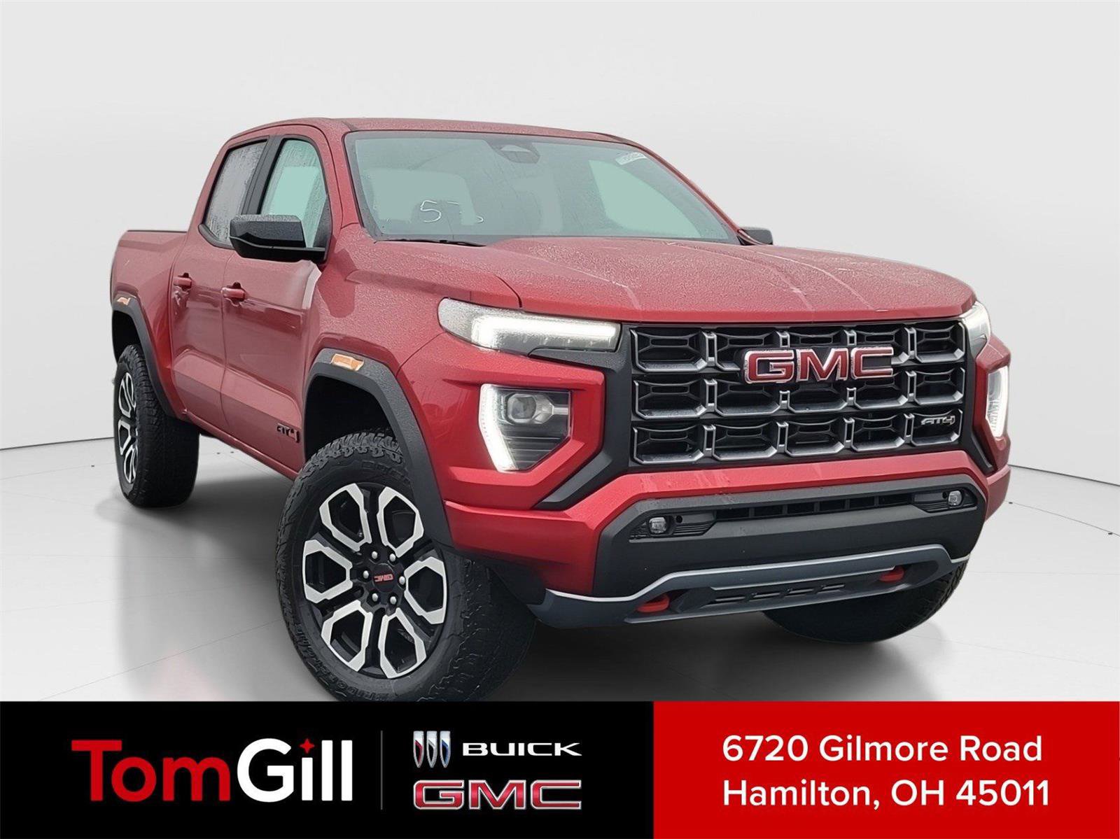 New 2026 GMC Canyon AT4 w/ AT4 Premium Package