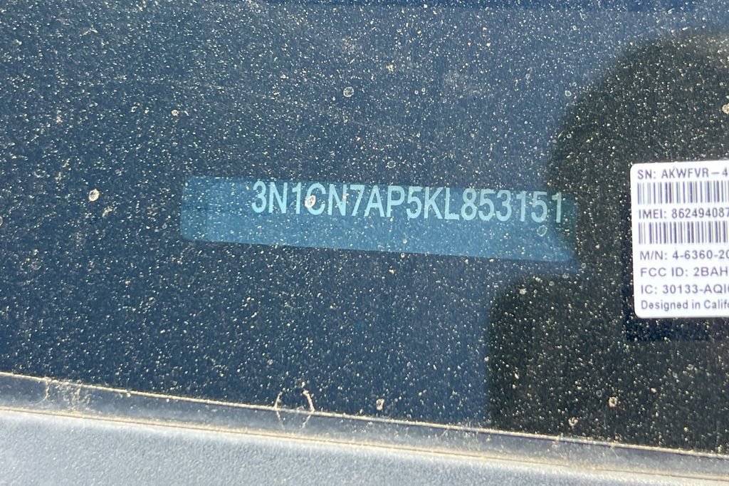 Used 2019 Nissan Versa S Plus FWD image 10