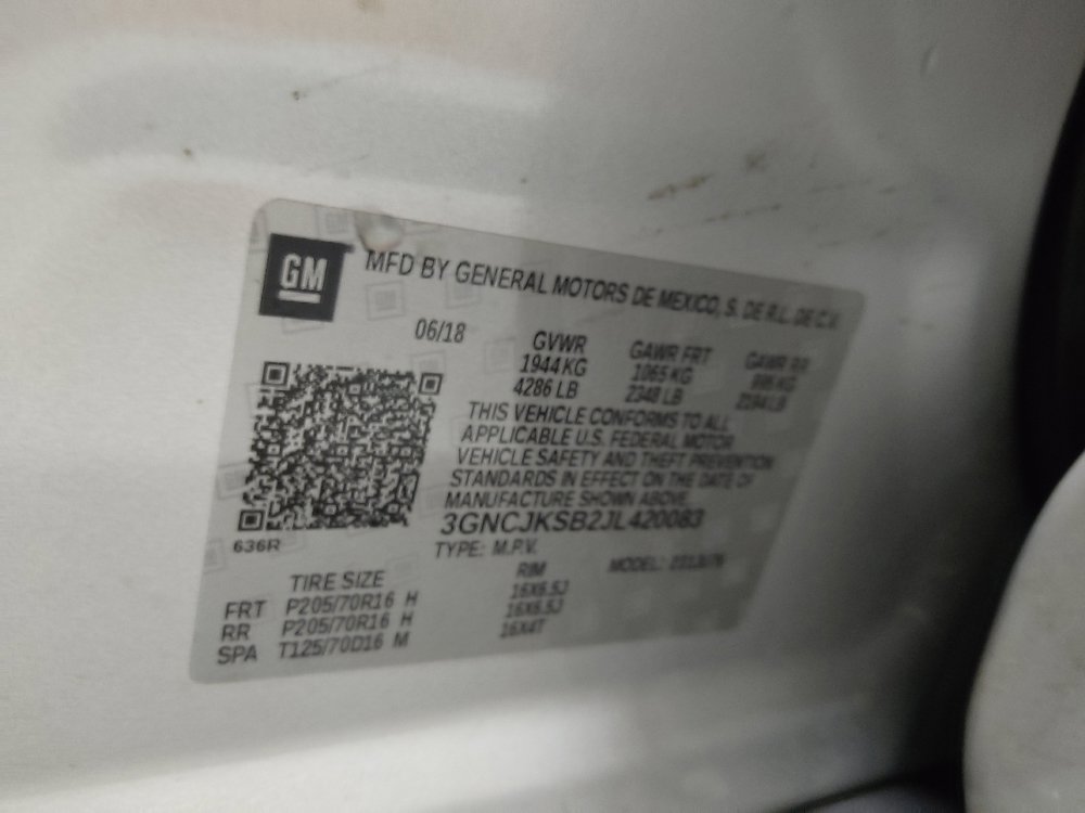 Used 2018 Chevrolet Trax LS w/ LPO, Protection Package FWD image 33