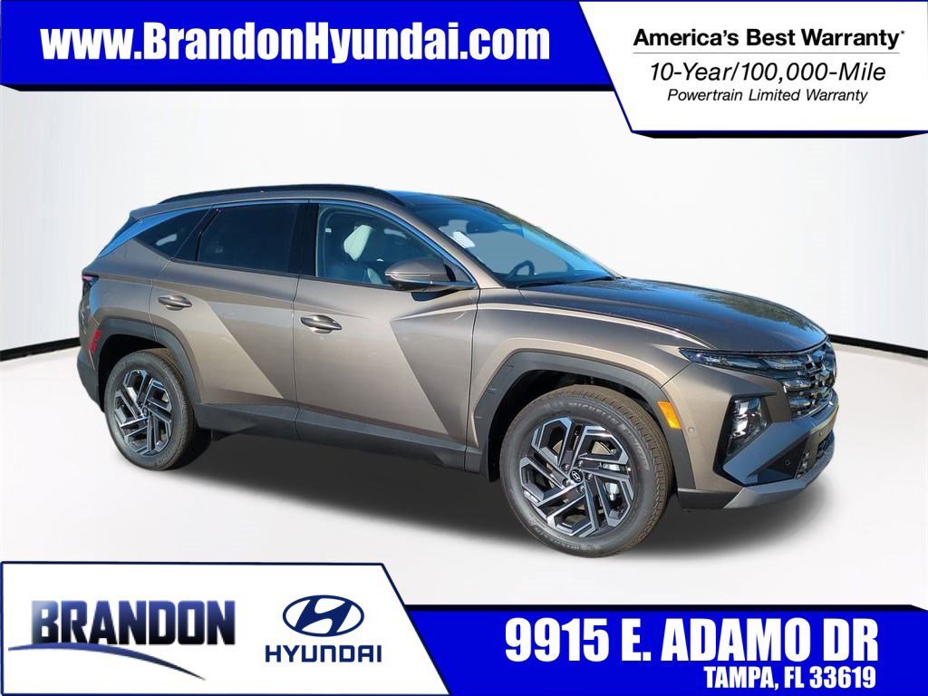 New 2026 Hyundai Tucson Limited