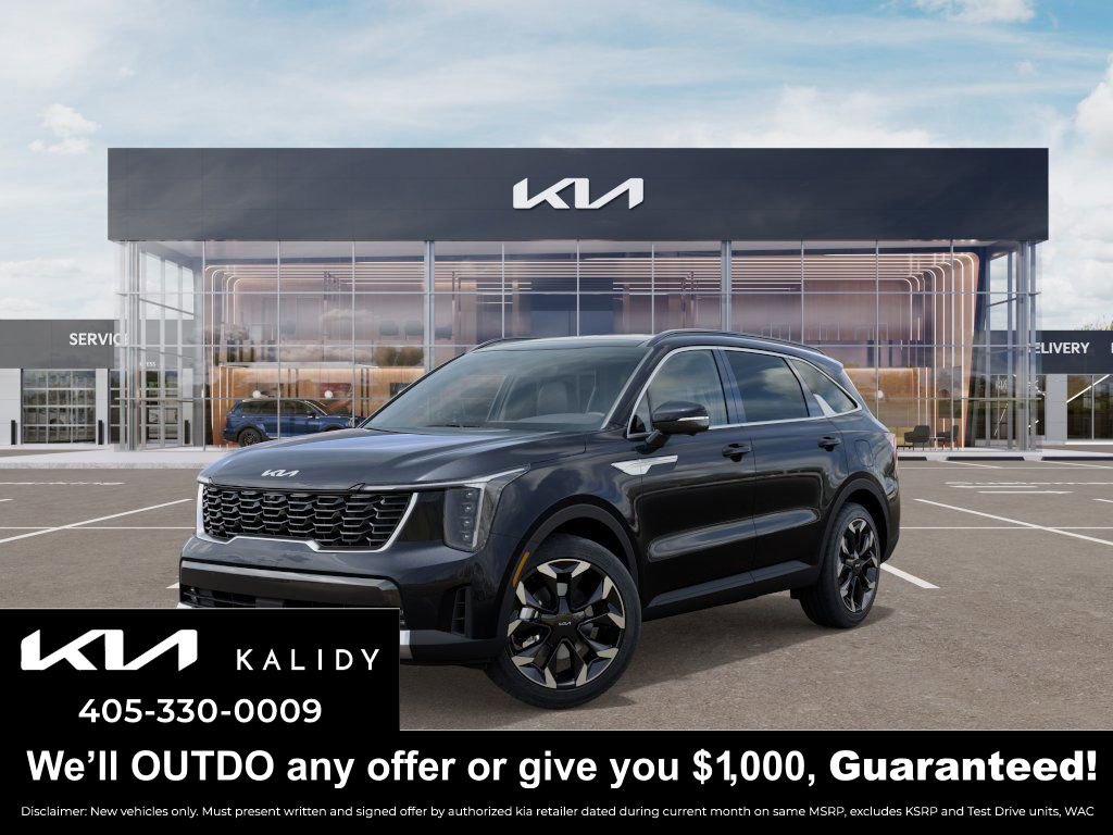 New 2026 Kia Sorento SX image 1
