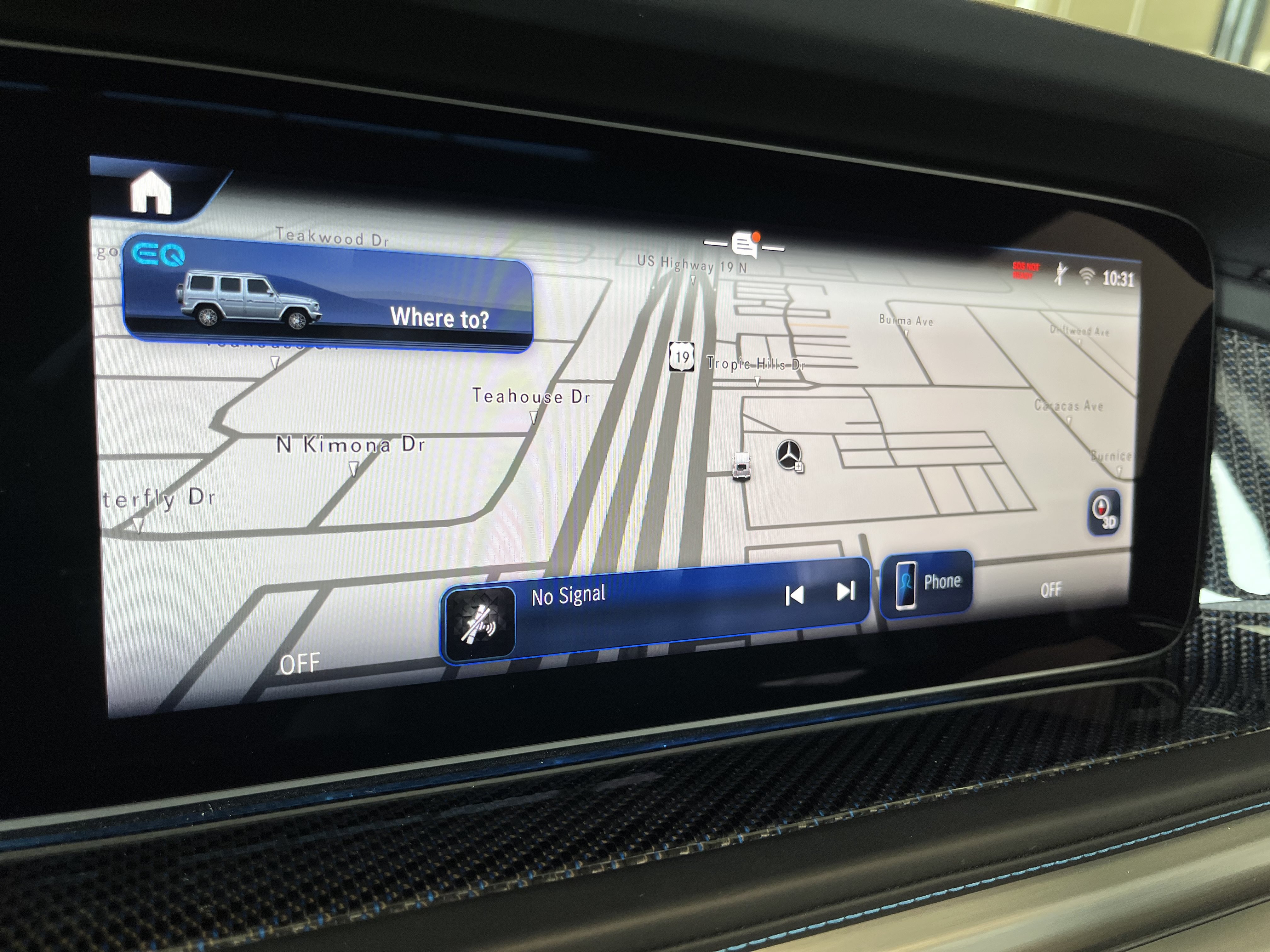 New 2025 Mercedes-Benz G 580 w/ EQ Technology image 22