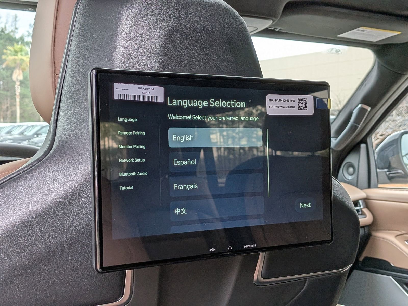 New 2026 Lincoln Navigator L Black Label image 16