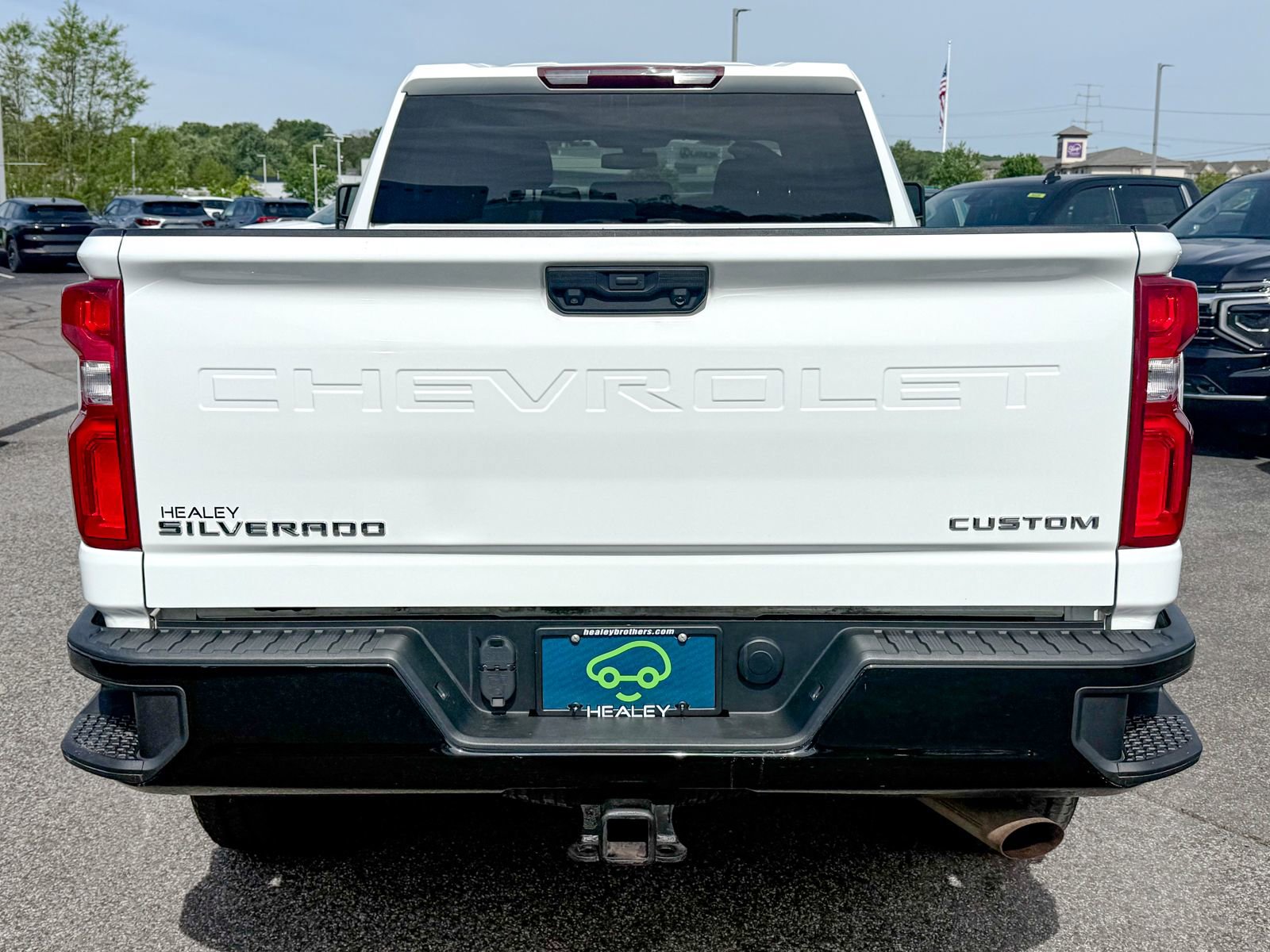 Certified 2021 Chevrolet Silverado 2500 Custom w/ Custom Value Package AWD/4WD image 8