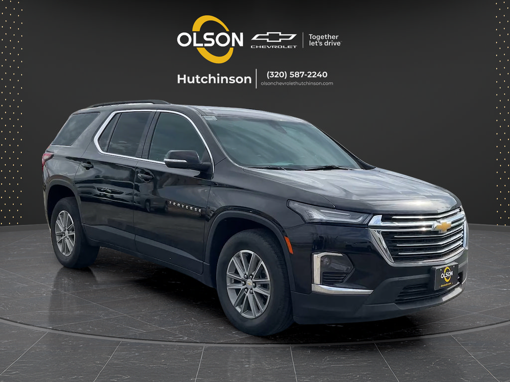 Certified 2023 Chevrolet Traverse LT AWD/4WD image 28
