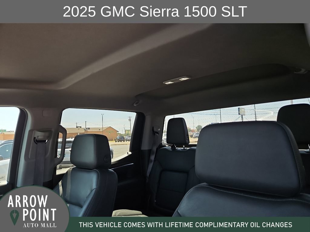 Used 2025 GMC Sierra 1500 SLT RWD image 22