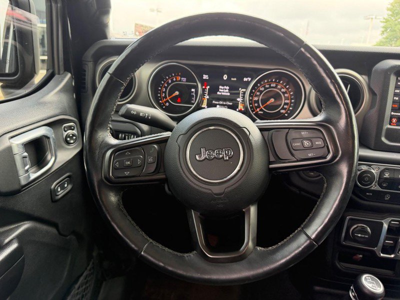 Used 2020 Jeep Wrangler Unlimited Sport AWD/4WD image 10