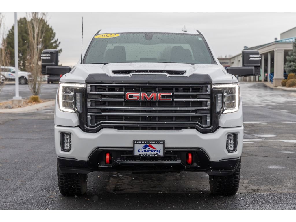 Used 2022 GMC Sierra 2500 AT4 w/ Gooseneck/5TH Wheel Package AWD/4WD image 8