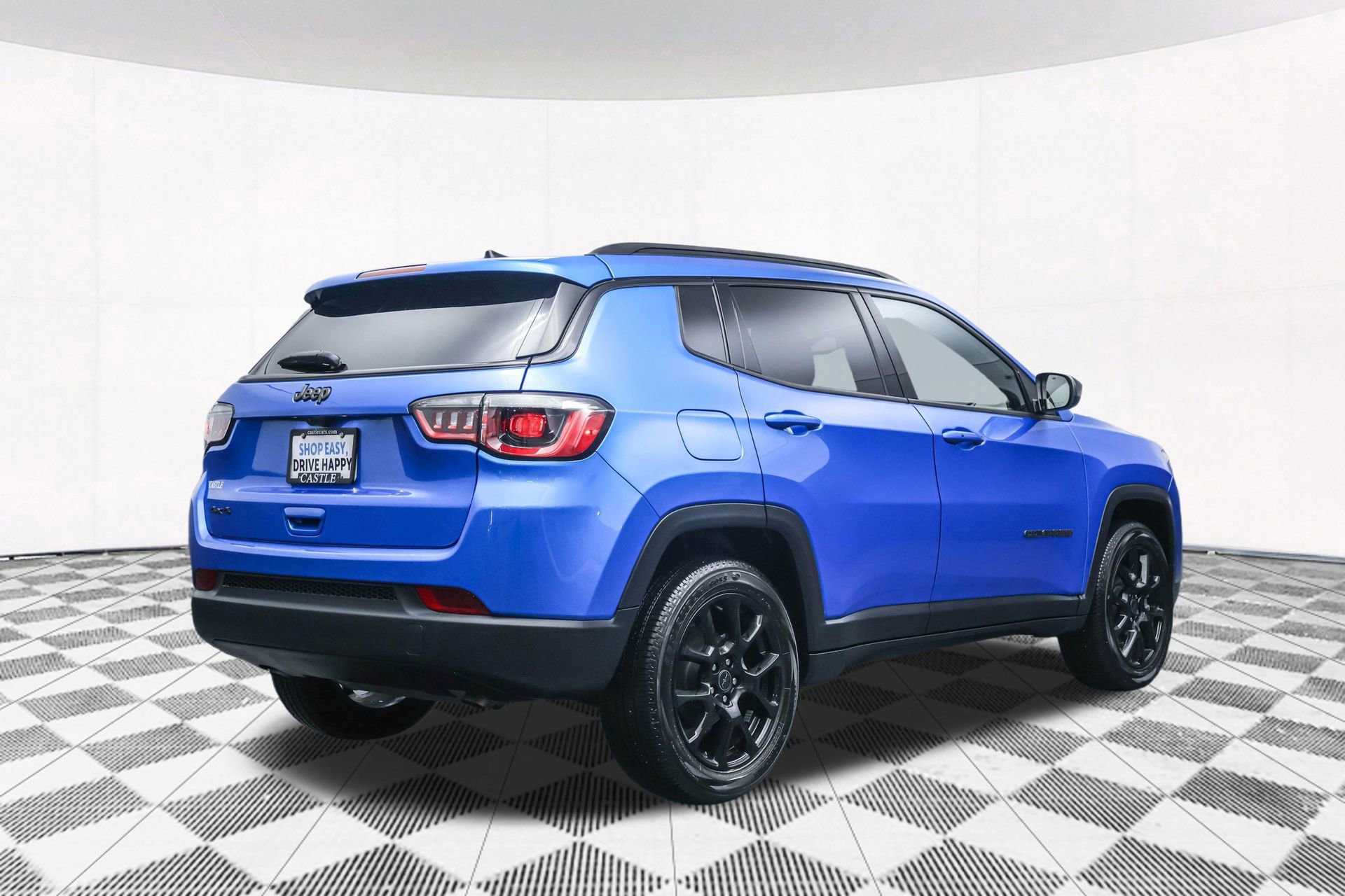 Used 2025 Jeep Compass Latitude w/ Altitude Special Edition image 16